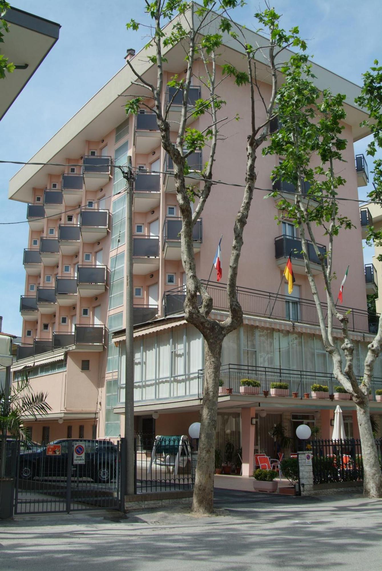 Hotel Euromar 리미니 외부 사진