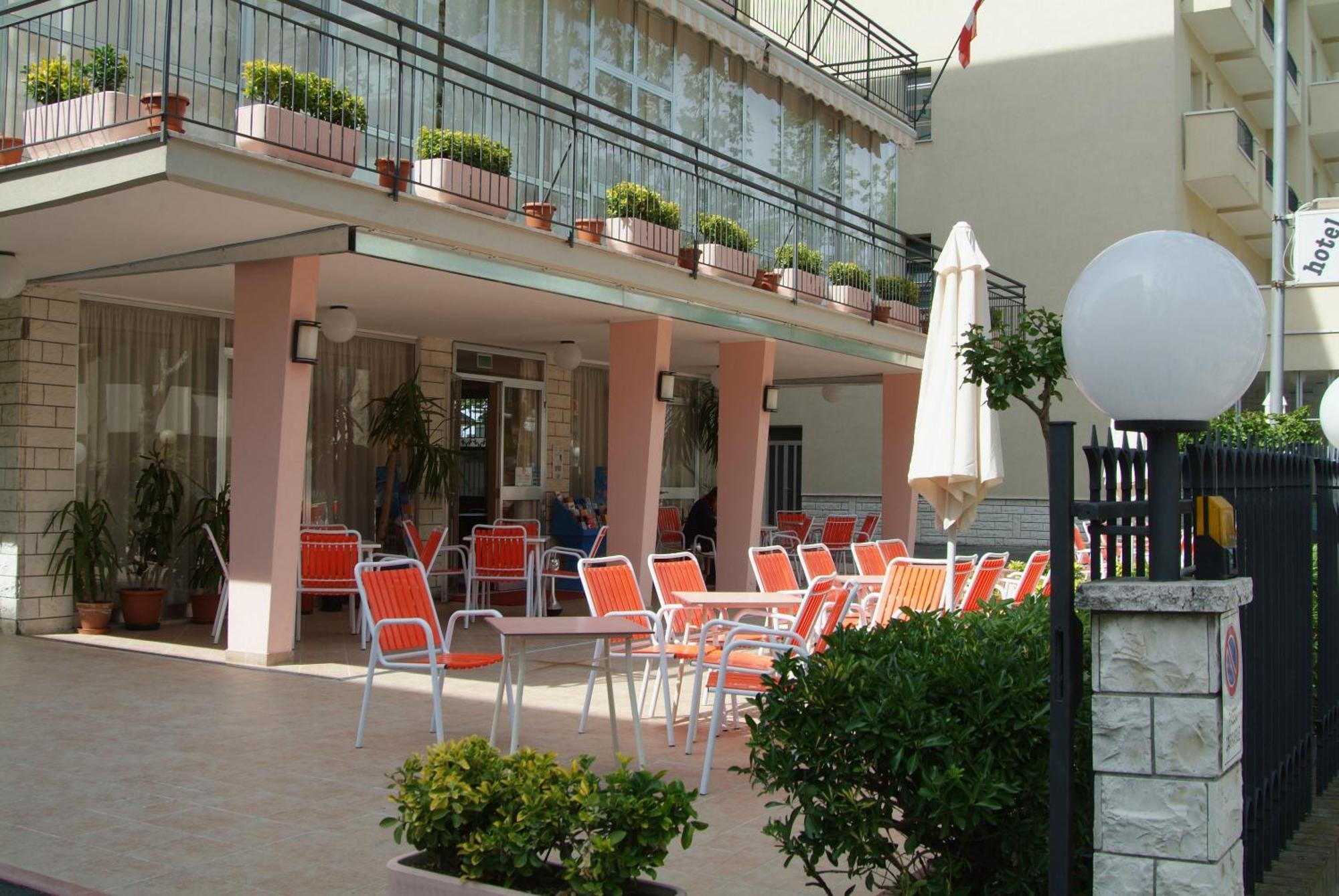 Hotel Euromar 리미니 외부 사진