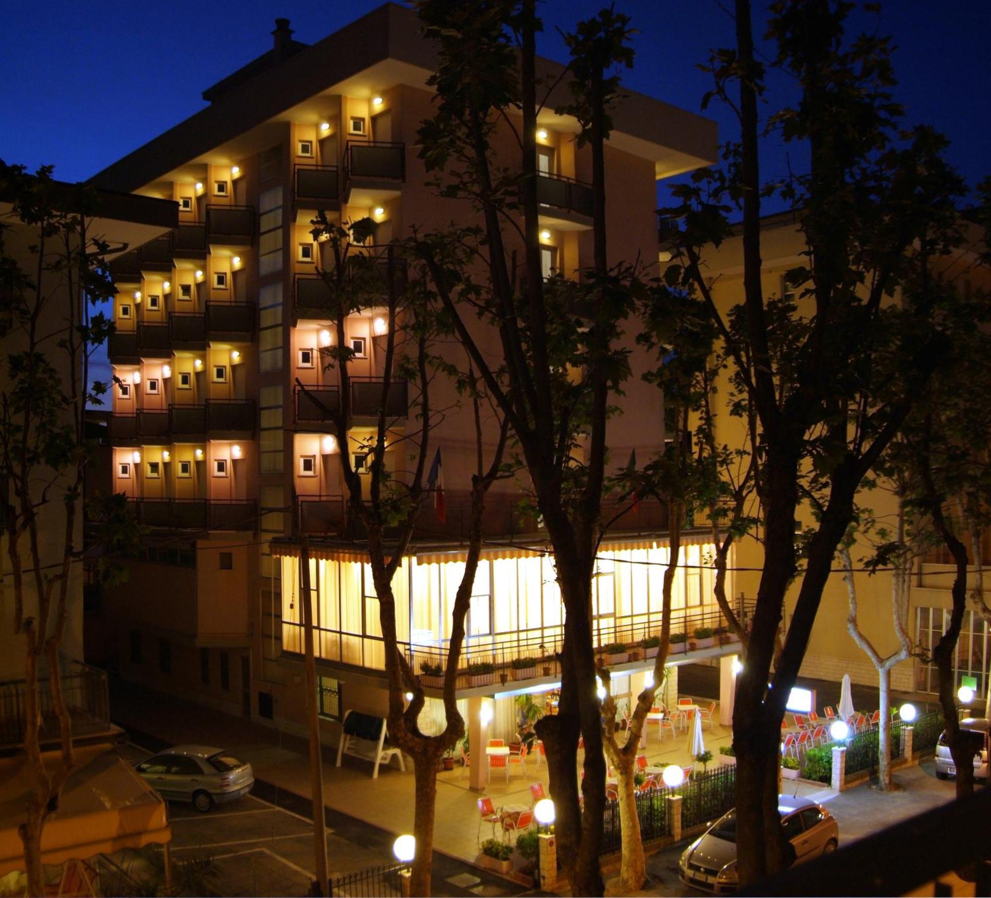 Hotel Euromar 리미니 외부 사진