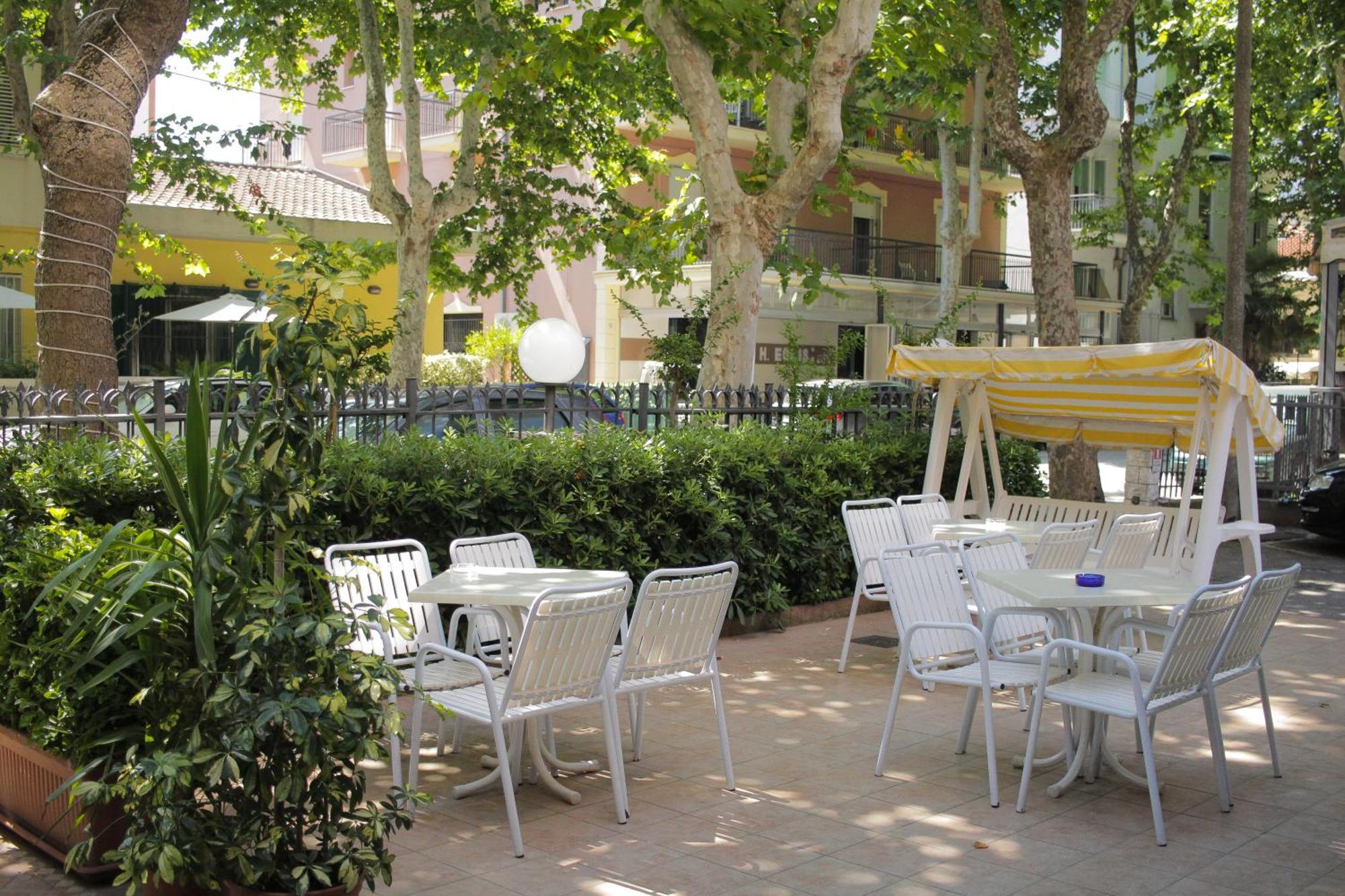 Hotel Euromar 리미니 외부 사진