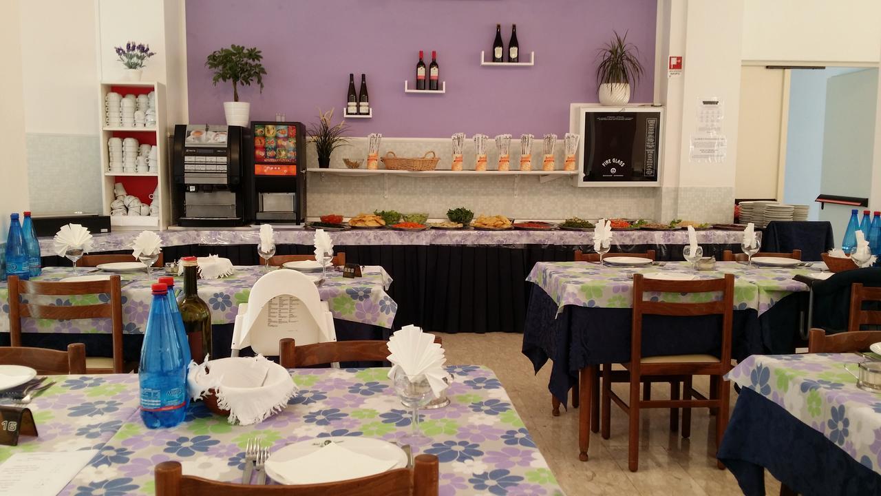 Hotel Euromar 리미니 외부 사진