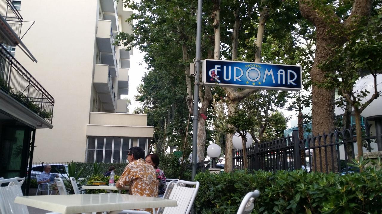 Hotel Euromar 리미니 외부 사진