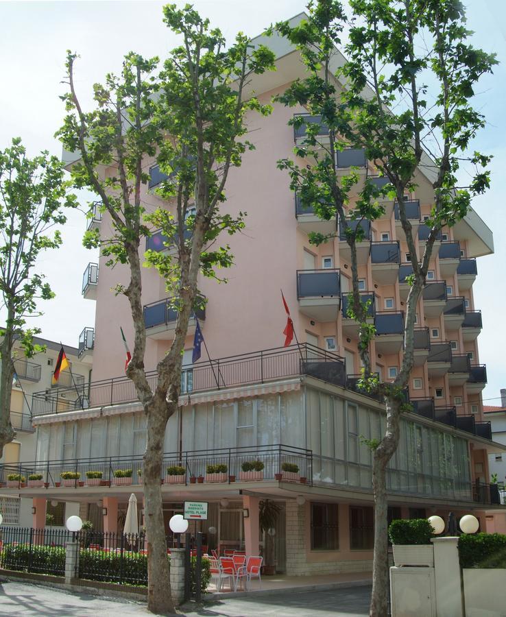 Hotel Euromar 리미니 외부 사진