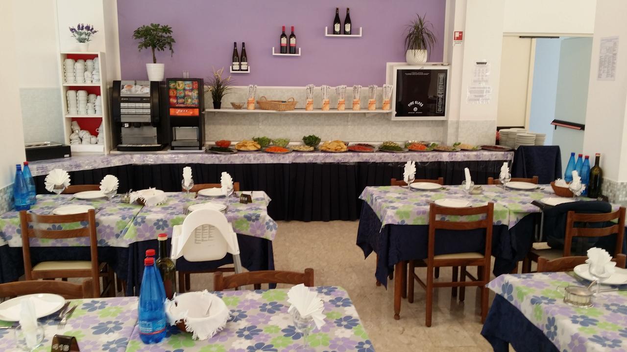 Hotel Euromar 리미니 외부 사진