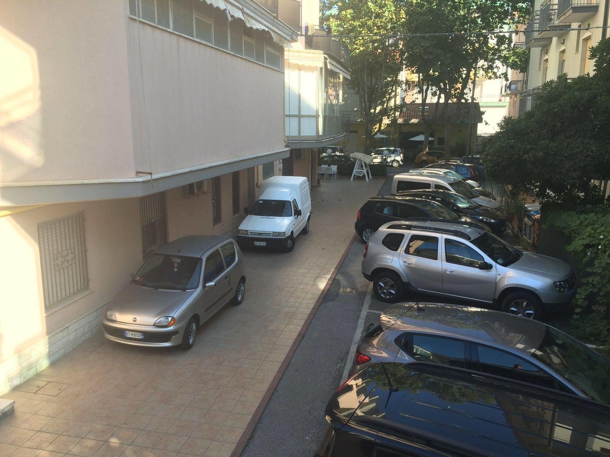 Hotel Euromar 리미니 외부 사진